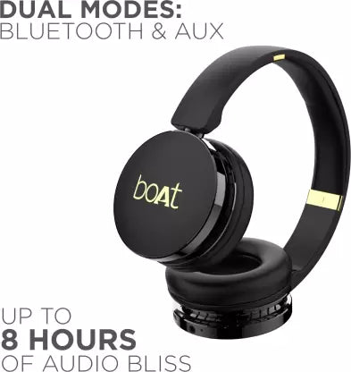 boAt Rockerz 370 Bluetooth Headset boAt Rockerz 370 Bluetooth Headset